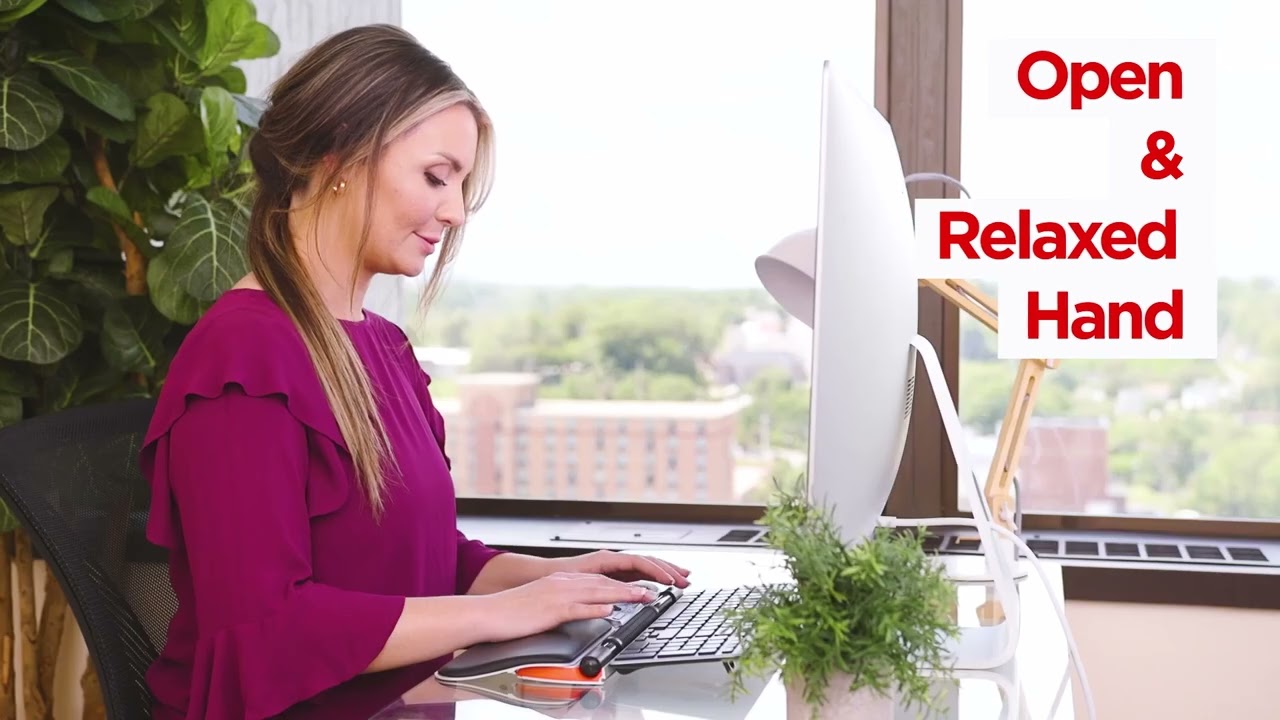 Introducing RollerMouse Red+