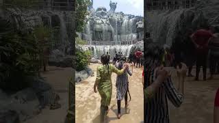 Download lagu Blackthunder - Lucky Water Fall #blackthunder #themepark #coimbatore #ooty #waterfall mp3