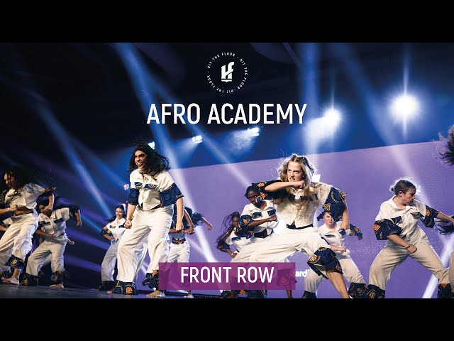 AFRO ACADEMY HIT THE FLOOR SHOWCASE CHAMPIONS | CHOREOGRAPHY BY KLASSY