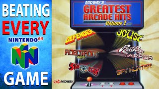 Beating EVERY N64 Game - Midway's Greatest Arcade Hits: Volume 1 (187/394)