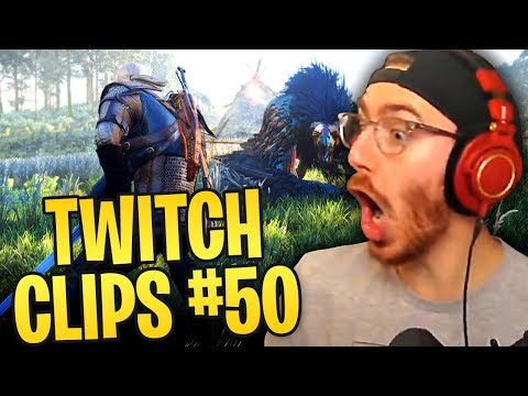 TWITCH LIVESTREAM CLIPS OF THE WEEK #50