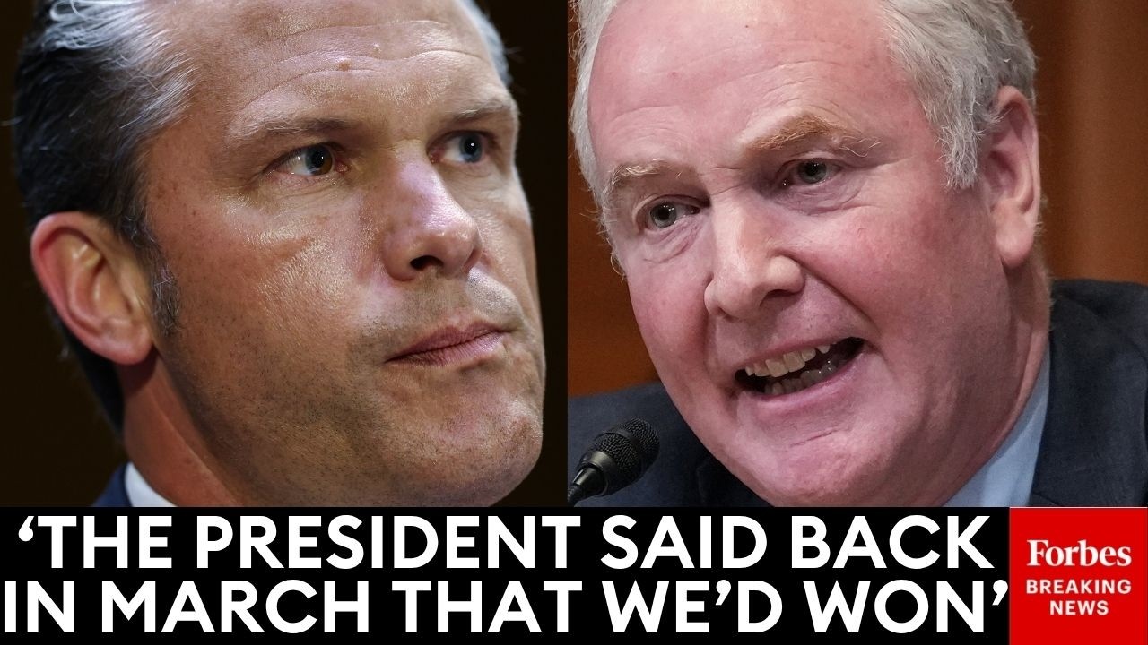 Video | 'That Is Not The Case!': Van Hollen Presses Hegseth Over Claim Iran Nuke Program Was 'Obliterated'