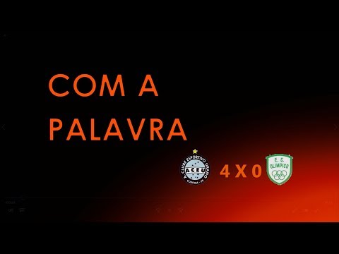 [CP] - URANO 4 X 0 OLÍMPICO [2ª RODADA | SUBURBANA SÉRIE B 2018 | JUVENIL]