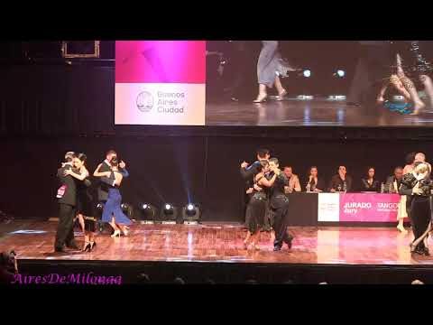 Final Pista, Mundial de Tango 2018  Ronda 3