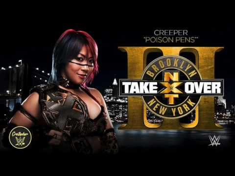 WWE NXT TakeOver Brooklyn III 2nd Theme Song Poison Pens