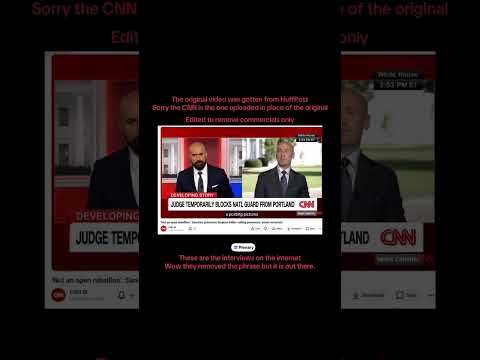 Plenary power is what Stephen miller said.