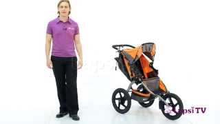 Bob Sport Utility Stroller Zahraniční videoprezentace