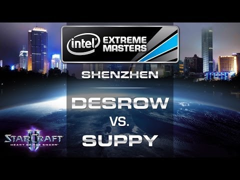 Desrow vs. Suppy - IEM Shenzhen 2014 - Ro16 NA Qualifier - StarCraft 2