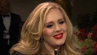 Adele Interview at Oscars: Life 'Could Have Been Grim ... and It's Not' - Academy Awards 2013