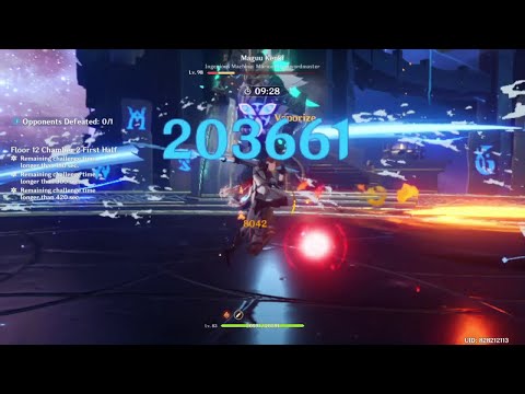 34s 12-2-1 Speedrun F2P | 2.1 Spiral Abyss