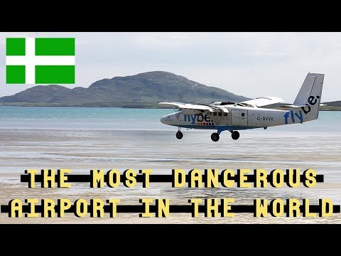 The Most Dangerous Airport in the World - Barra Airport