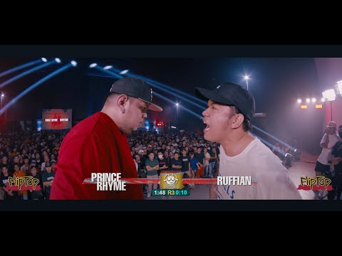 FlipTop - Prince Rhyme vs Ruffian