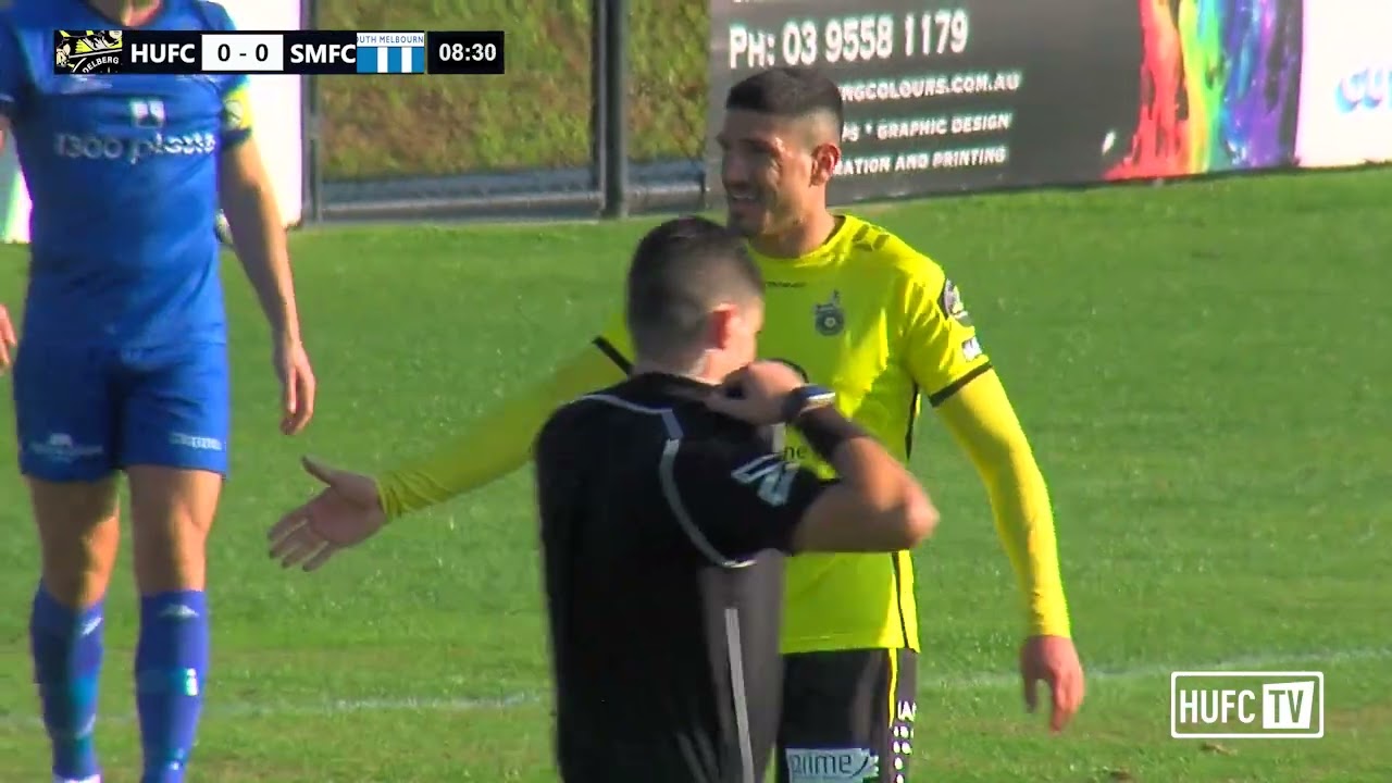 2022 NPL R14 Heidelberg United v South Melbourne 2-1