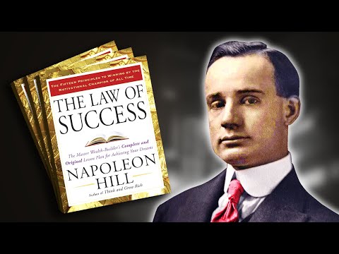 The Law of Success | Summary In Under 12 Minutes (Book by Napoleon Hill)