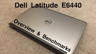 Video thumbnail for Dell Latitude E6440 Overview and Benchmarks by Jon's Tech Channel