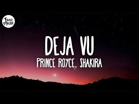 Prince Royce, Shakira - Deja vu (Letra)