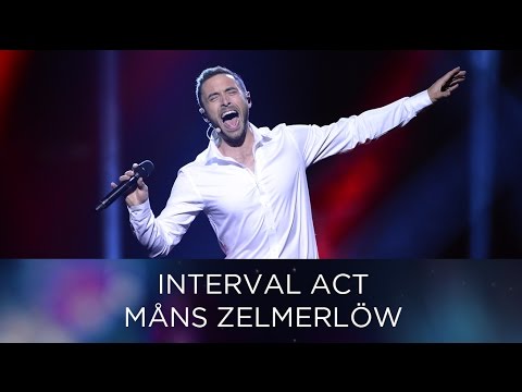 Måns Zelmerlöw – Fire in the Rain & Heroes | Eurovision Song Contest 2016