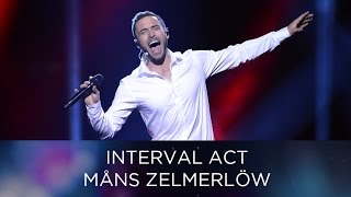 Måns Zelmerlöw – Fire in the Rain &amp; Heroes | Eurovision Song Contest 2016