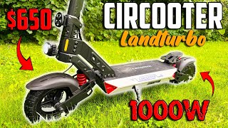 A 28Mph Electric Scooter Under $700 - Circooter Landturbo