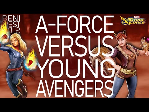 MSF - Alliance War: A-Force vs YA