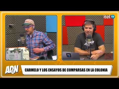 CARMELO 26 11 25 - LOS ENSAYOS DE COMPARSAS EN LA COLONIA 