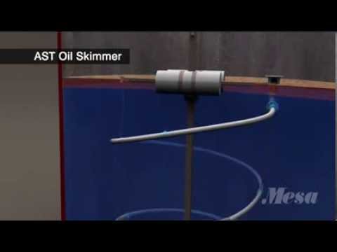 Oil Skimmers for Storage Tanks | Pontoon Skimmer
