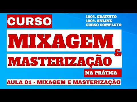 Curso de Mixagem e Masterização