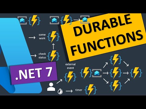 Azure Durable Functions (.NET 7)