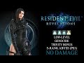 Resident Evil Revelations Raid Mode ABYSS All Stages Genocide S Rank Trinity Bonus PS3