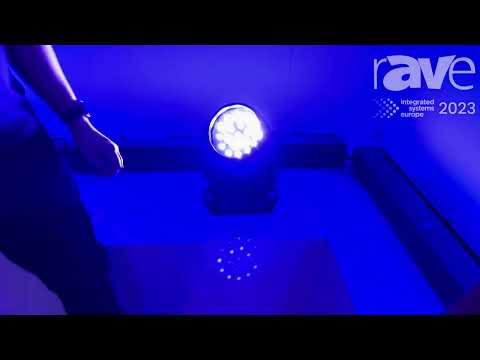 ISE 2023: Chauvet Discusses Rogue Outcast 2X Wash, Motorized IP65-Rated Wash Light