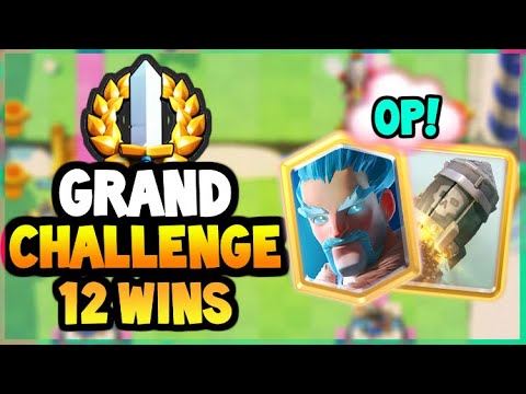 12 Win Grand Challenge with Ice Bow