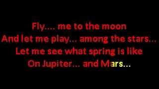 Tony Bennett   Fly me to the moon  with Lyrics