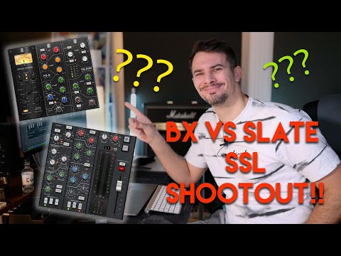 Slate Digital SSL FG-Dynamics First Impressions Vs. Brainworx BX SSL 4000 E!