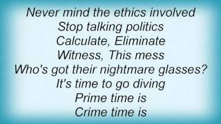 Locust - Wet Dream War Machine Lyrics