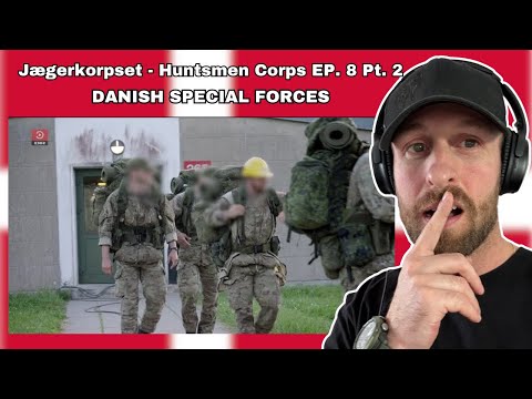 Joining the Huntsmen Corps Jægerkorpset Danish Special Forces Ep. 8 Pt 2 British Soldier Reacts