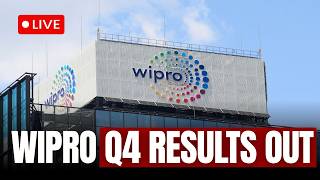 LIVE: Wipro's Q4 FY26 Earnings Briefing | Wipro FY26 Q4 Results Announ
