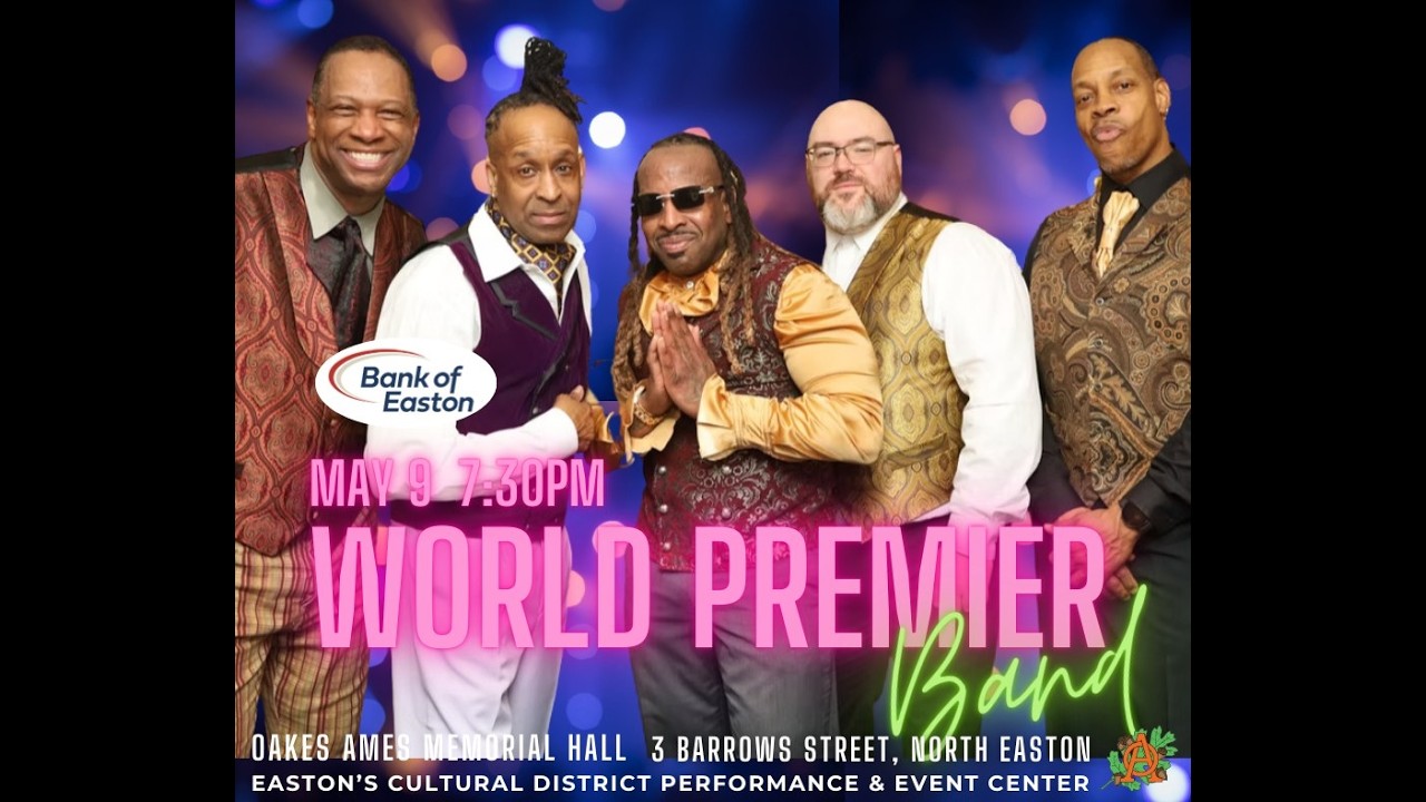 World Premier Band at Oakes Ames Memorial Hall