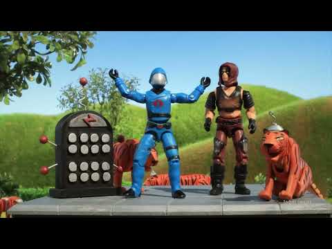 Robot Chicken - G.I. Joe Exotic