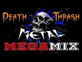 DEATH THRASH METAL MEGAMIX Comando Metal MIX