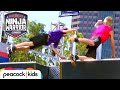 AMERICAN NINJA WARRIOR JR Battle For The Buzzer 11 12 Year Old Semifinals