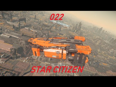 StarCitizen [3.8.0] [GERMAN] [HD] #022 Flug mit der Argo Mole nach Port Olisar