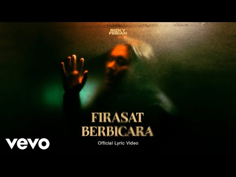 Rizky Febian - Firasat Berbicara (Official Lyric Video)