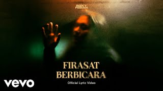 Download lagu Rizky Febian - Firasat Berbicara (Lyric Video) mp3 Download lagu Rizky Febian - Firasat Berbicara (Lyric Video) mp3