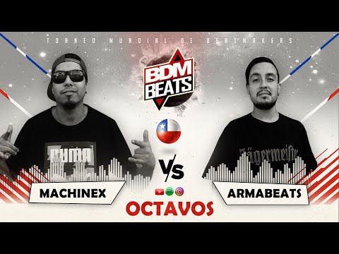 Machinex vs Armabeats - BDM BEATS 🇨🇱 (8° de final)
