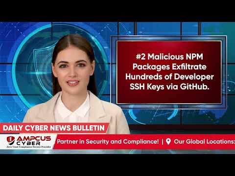 26th Jan Ep: 13.a | Cyber News | Ampcus Cyber Daily News Bulletin | Cybersecurity News