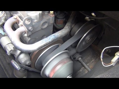 CVT Transmissie icm Kubota Z402 diesel in actie