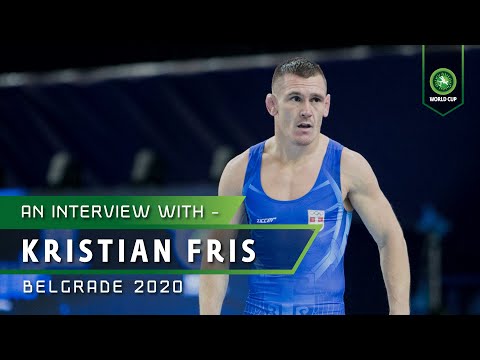 An Interview with Kristian FRIS (SRB) at The Individual World Cup