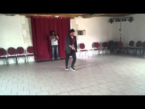 Bruno Scalone (Sikelia Dancers) Workshop Man Style in Angers Salsa Festival 2016 (France)