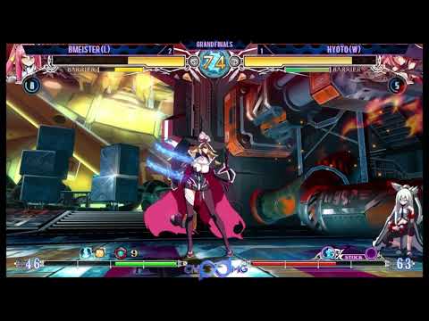 TSTXII BBCF Grand Final  - Bmeister vs Hyoto