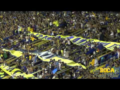 "Ya lo dijo un jugador no alientan en el tablón" Barra: La 12 • Club: Boca Juniors